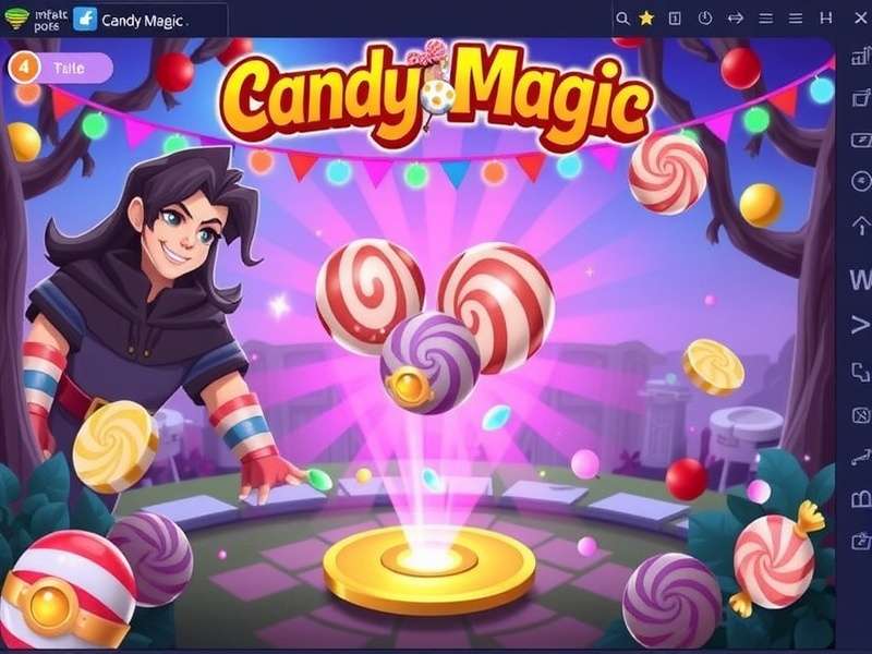 Candy Magic Gameplay in India